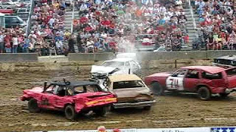 Sue Cummins Demoliton Derby Clermont County Fair J...