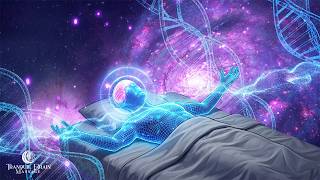 Deep Sleep Music | 432Hz + 369Hz + 528Hz + 1111Hz | The Deepest Healing: Whole Body Regeneration