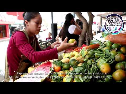 Llega programa de apoyo a negocios locales a los pueblos de #Izcalli de la mano de Joanna F. Torres