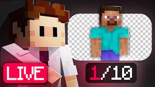 Judging YOUR Minecraft Thumbnails LIVE!!!