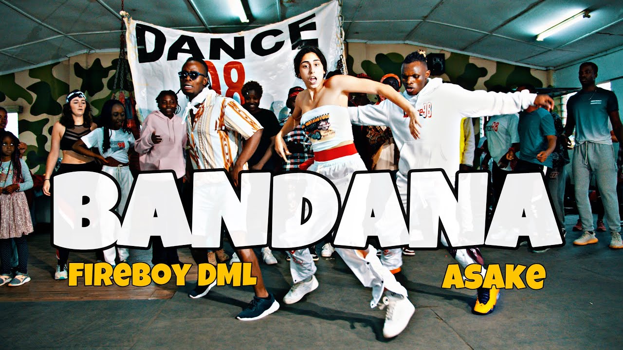 Fireboy DML & Asake BANDANA Dance (Dance98) YouTube