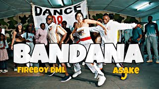 Fireboy DML \& Asake - BANDANA Dance (Dance98)