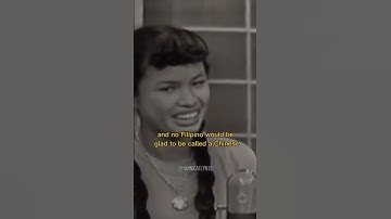 Thumbnail of Patsy Pagaduan #1958highschooldebate #prejudice