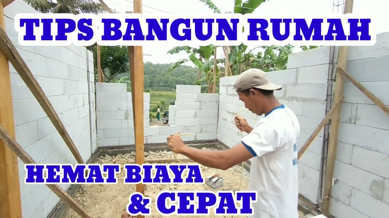 DENAH RUMAH 6 X 9 DIBANGUN TANPA PONDASI BATU KALI 