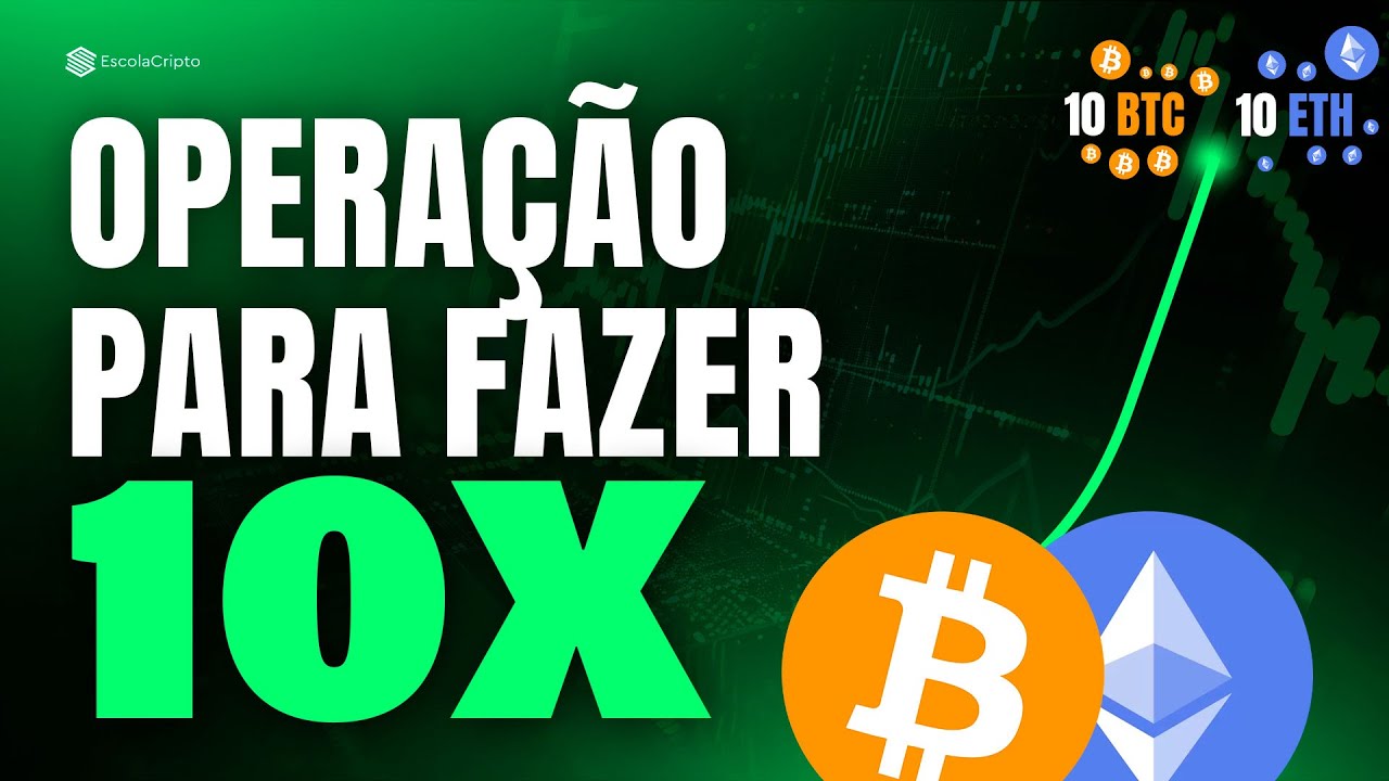 Como fazer uma TRAVA DE ALTA de Bitcoin e Ethereum operando OPÇÕES