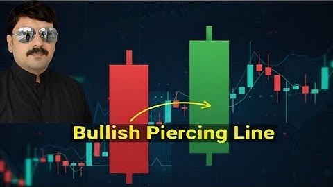 Bullish Piercing Line Candlestick Pattern 