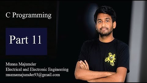 C Programming Bangla Tutorials stdio.h, int main ( ), return 0 || Part 12