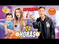 24 HORAS ESPOSADOS CON MI EX! 😱 | Carol Castro image