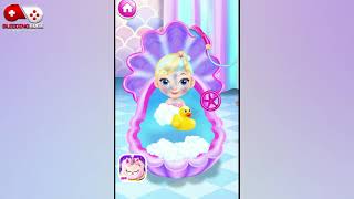 Baby Games: Princess Mermaid Games for Girls Kids|Full Android Gameplay | fashion trends 2021 | Kids screenshot 2