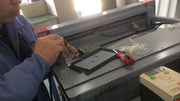 How to disassemble a x-ray machine AT6040B - part 2