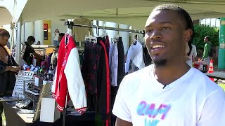 Market Monday on the Quad draws dozens to FAMU campus for homecoming week