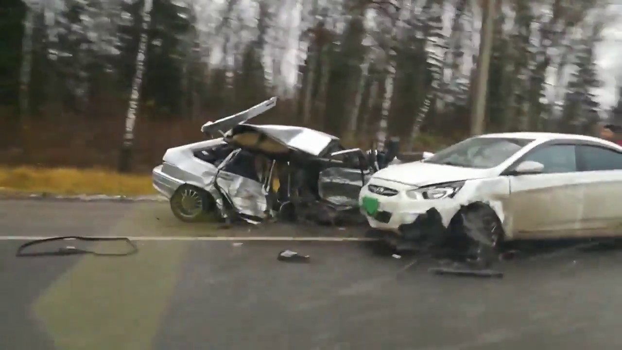 Самые страшные автомобильные аварии