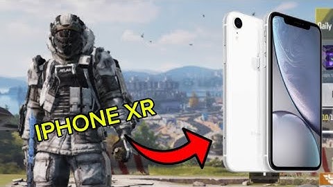 IPHONE XR CODM [GAMEPLAY]🔥