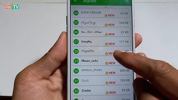 Cách thay đổi font chữ nhàm chán trên điện thoại Android