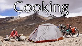 How to Cook when Bike Touring & Bikepacking // Cycling Around the World