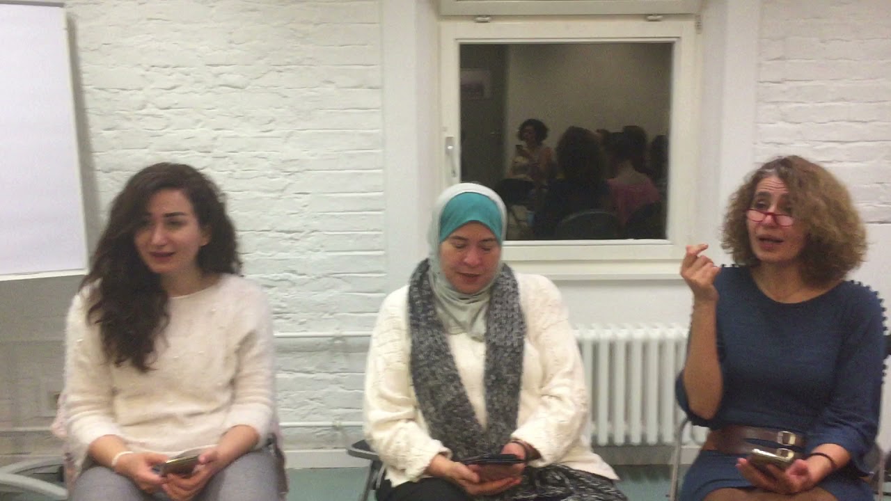 حفلة حنين في مدينة Werkstatt der kulturen