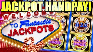 ★JACKPOT HANDPAY!★ WELCOME TO FANTASTIC JACKPOTS Slot Machine (ARISTOCRAT GAMING)