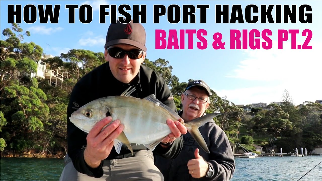 How to Fish Port Hacking Baits & Rigs Pt. 2 YouTube