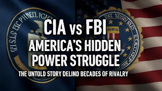 CIA vs FBI: The Invisible Power Struggle Inside America