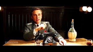 Inglourious Basterds 2009 - Colonel Hans Landa Vs Aldo The Apache