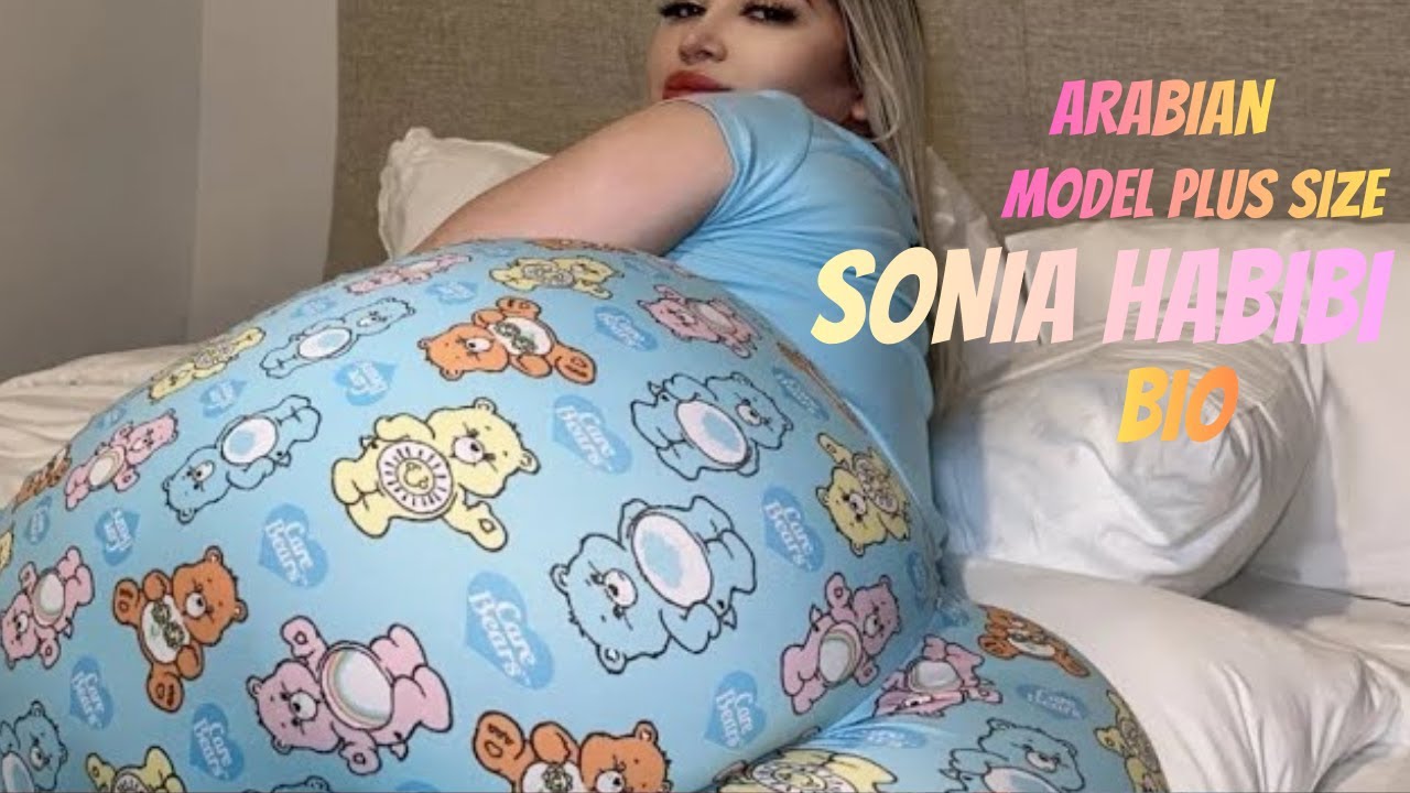 Arabic habibi plus size beautiful woman | curvy plus-size model girl sonia