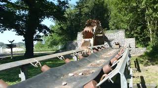 Zum Aussichtpunkt Grube Heidestraße, Kalkgrube Lägerdorf In Schleswig Holstein