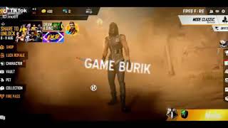 Welcome tu game free Fire