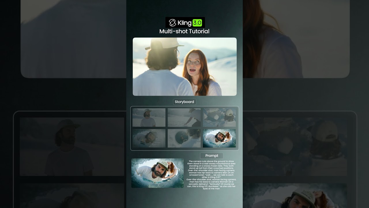 How to Use Multi Shot with Kling 3.0