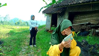 Memilukan Sekali Melihat Kehidupan Ibu Tunggal Hidup Sederhana Dipelosok Pedesaan