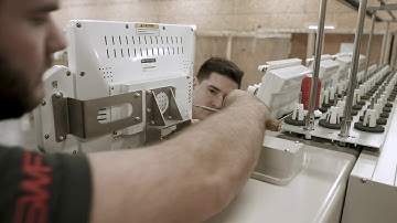 5 - Control Panel Assembly - SWF Embroidery Machine: KS Series