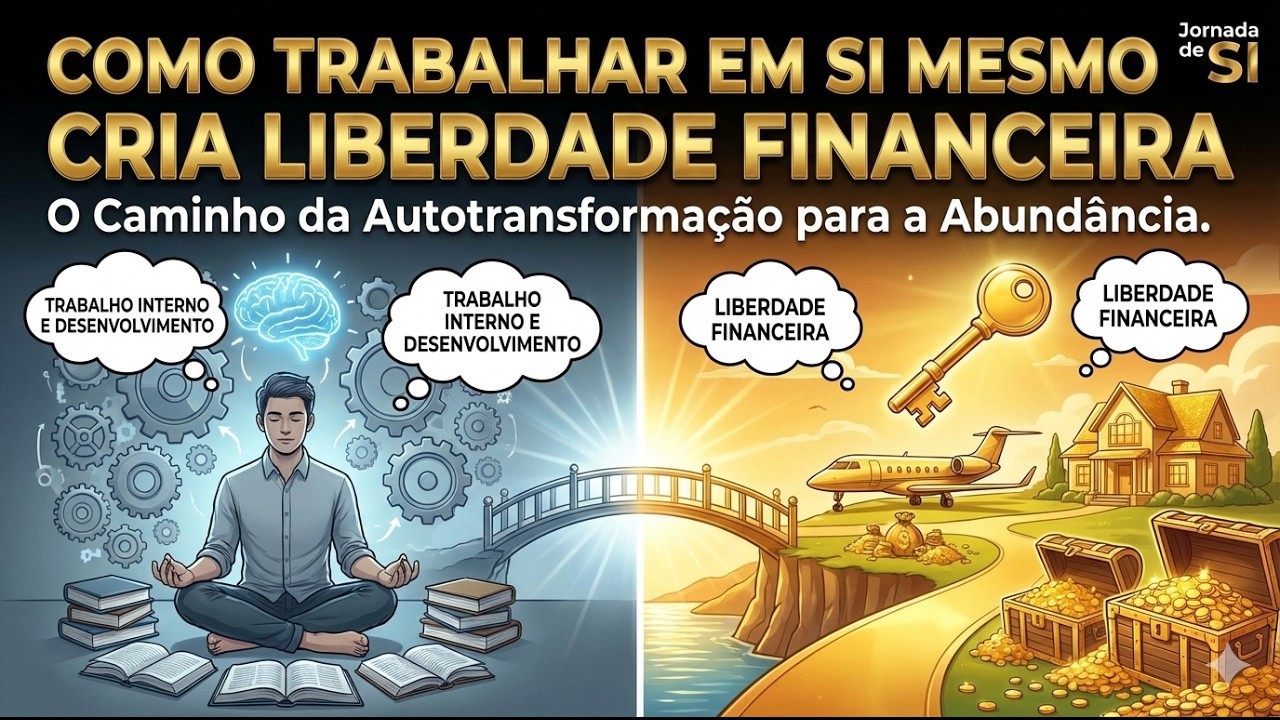 Como Trabalhar em Si Mesmo Cria Liberdade Financeira - Inscreva-se no nosso canal