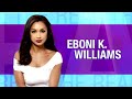 Monday on 'The Real': Eboni K. Williams