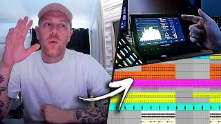 Kenny Beats - Talking About Beat Mix 🔥 *Limiter on the Master?* (Louder Beats, Stereo Audio Meter)📝🔥