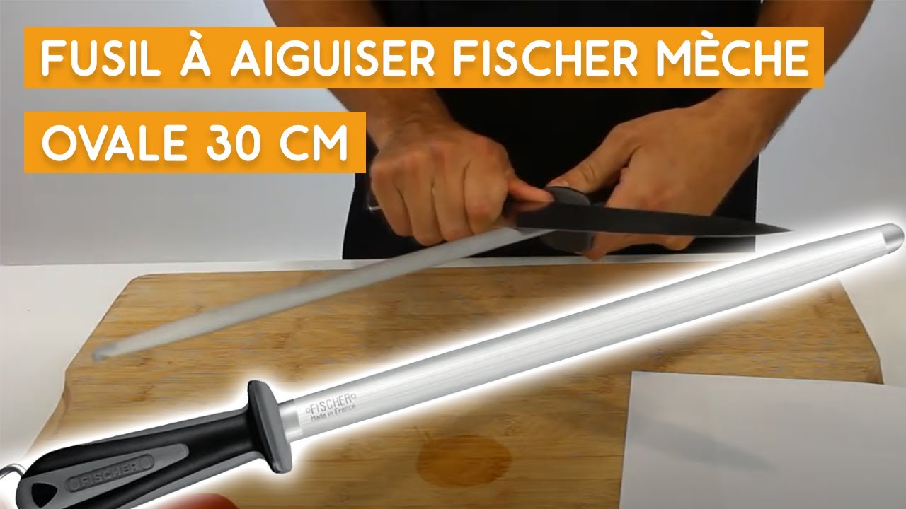 Fusil à aiguiser - Spécial cuisine manche gris