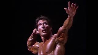 Frank Zane posing routine ￼1983 Mr. Olympia