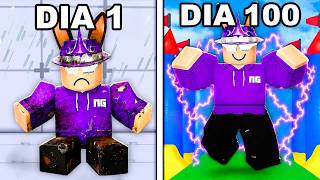 Sobreviví 100 DIAS como el DUEÑO de Rivals!