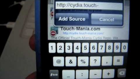 HOW TO GET FIVE-ROW COLUMN AND EXTRA FIFTH ROW ON 3.0 IPOD TOUCH/IPHONE