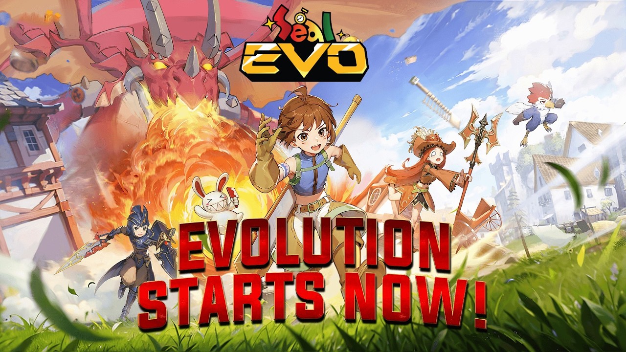 Event CBT Boss Rush - SEAL EVO