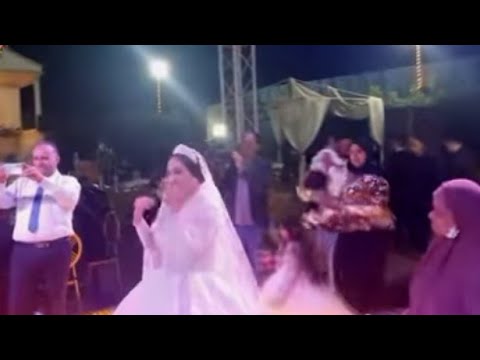 سمعوني زغروطه ومبروك النهارده بنتي احلي عروسه واحلي فرحه في حياتي 