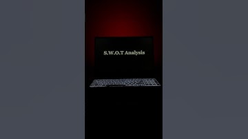 😱 S.W.O.T  Analysis Easy design  #shorts #powerpoint