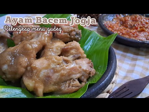 Resep Ayam Untuk Gudeg