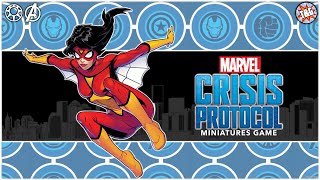 Marvel Crisis Protocol Battle Report: Midnight Sons vs. A-Force
