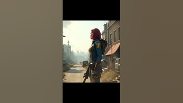 Fallout Inspired AI Generated Vault Dweller Using CGDream and KlingAI