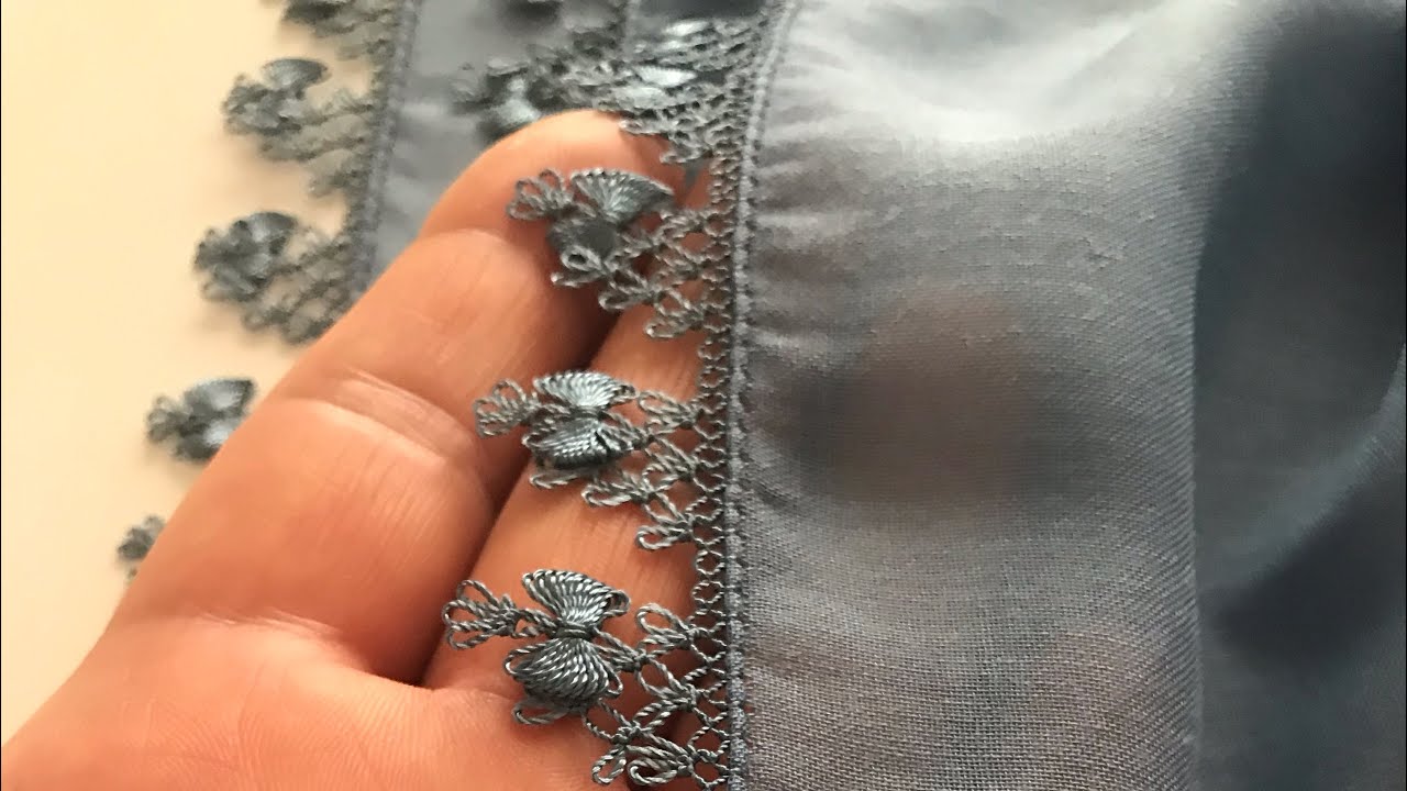 Sıralı fiyonk oyası (16.) model