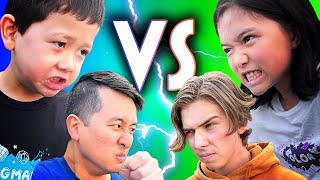 ULTIMATE RUBIK'S CUBE BATTLE ⚔️ Clash of Family and Frenemies!