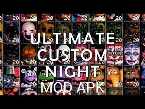 Ultimate Custom Night 1.0.6 MOD APK (Unlocked) Download