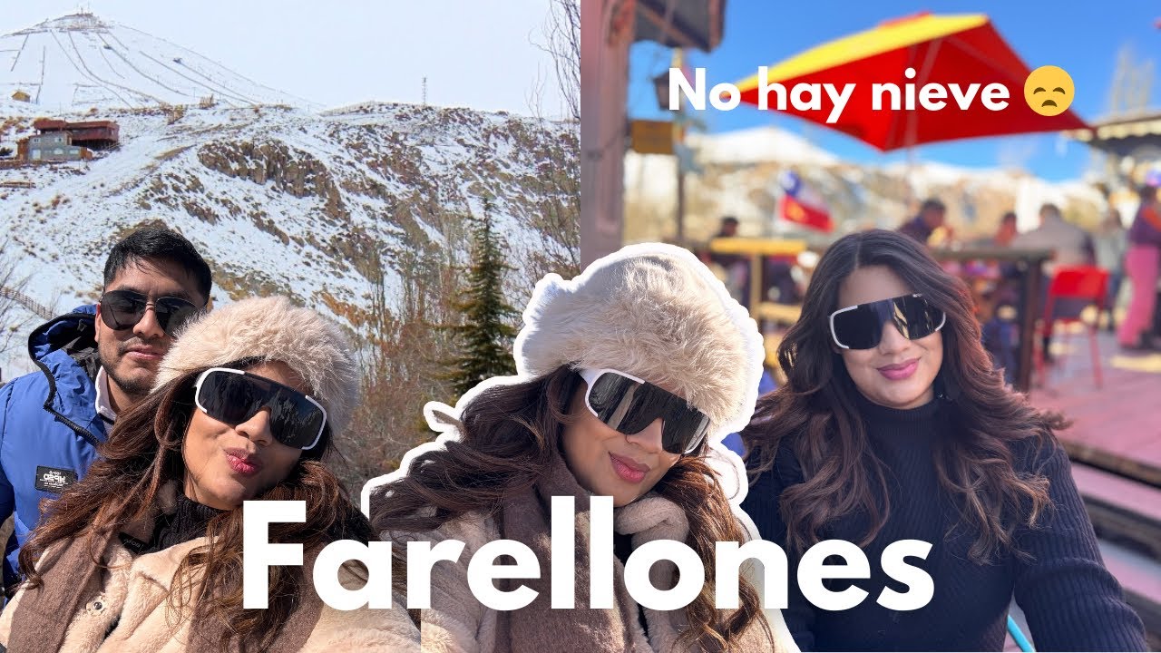 VISITANDO FARELLONES EN SANTIAGO DE CHILE 🥺🇨🇱🇨🇱