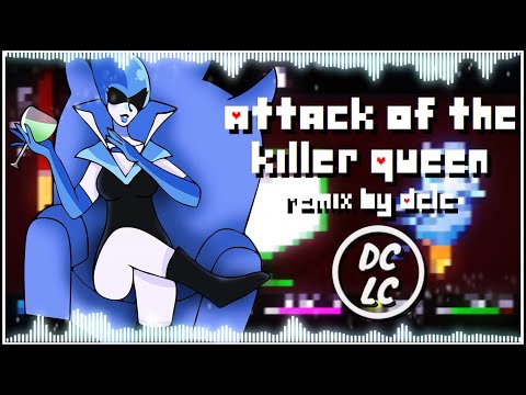 Deltarune Chapter 2 Remix - “Attack of the Killer Queen” [Vs. Queen] | DCLC