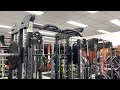 Body Iron FT750 Smith Machine Power Rack Functional trainer