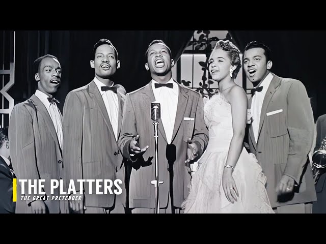 The Platters - The Great Pretender (1959) 4K class=